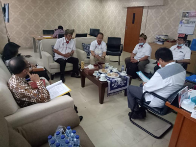 Silaturahmi dengan Ditjen Polpum, Kemendagri Dukung Pelaksanaan Rakor FPK